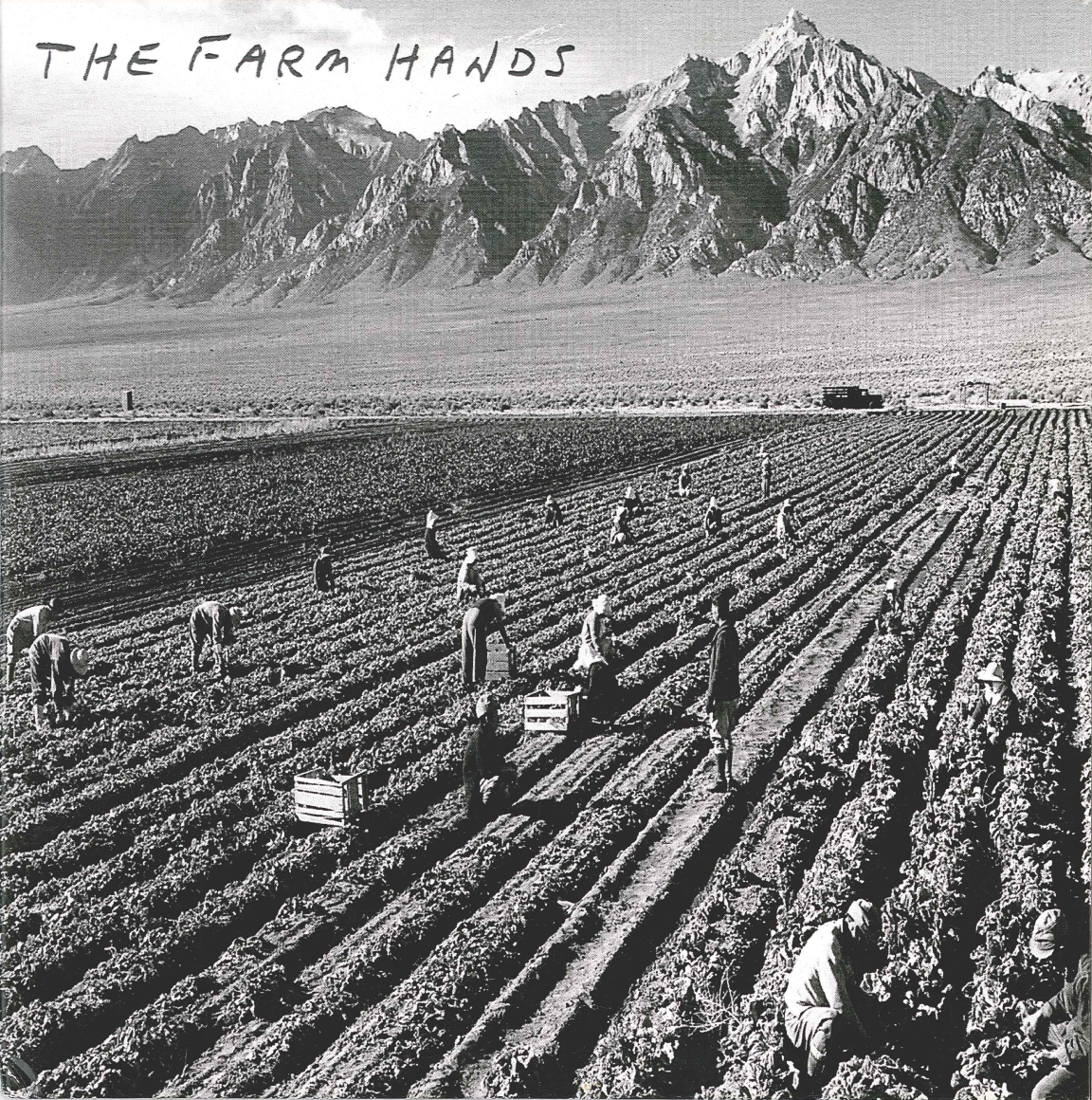 The Farm Hands - Working Man's Pardon Album Cover Front